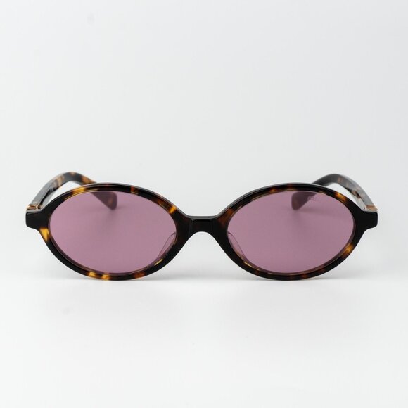 Miu Miu REGARD Men Sunglasses Havana Pink Mirror Silver MU04ZSF VAU50D REGARD - Picture 4 of 14